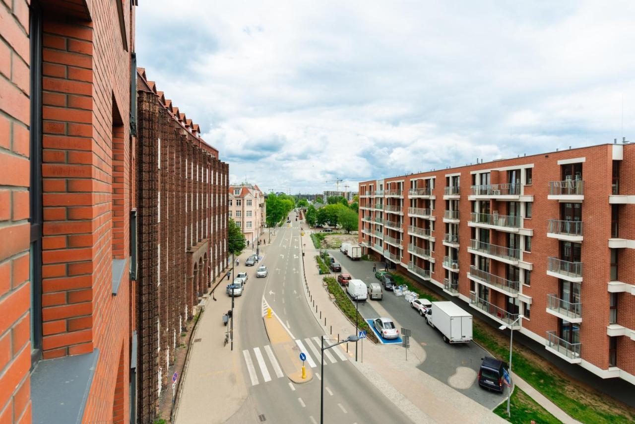 Apart76 Gdansk Bastion Walowa Eksteriør bilde